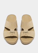 BELTED SANDAL - LARK