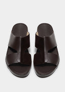 DRIFTED BELT SANDAL - CACAO