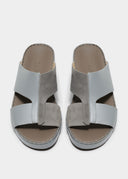 DRIFTED BELT SANDAL - GRAFFITE