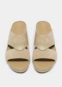 ENVELOPE CROWN SANDAL - BEIGE