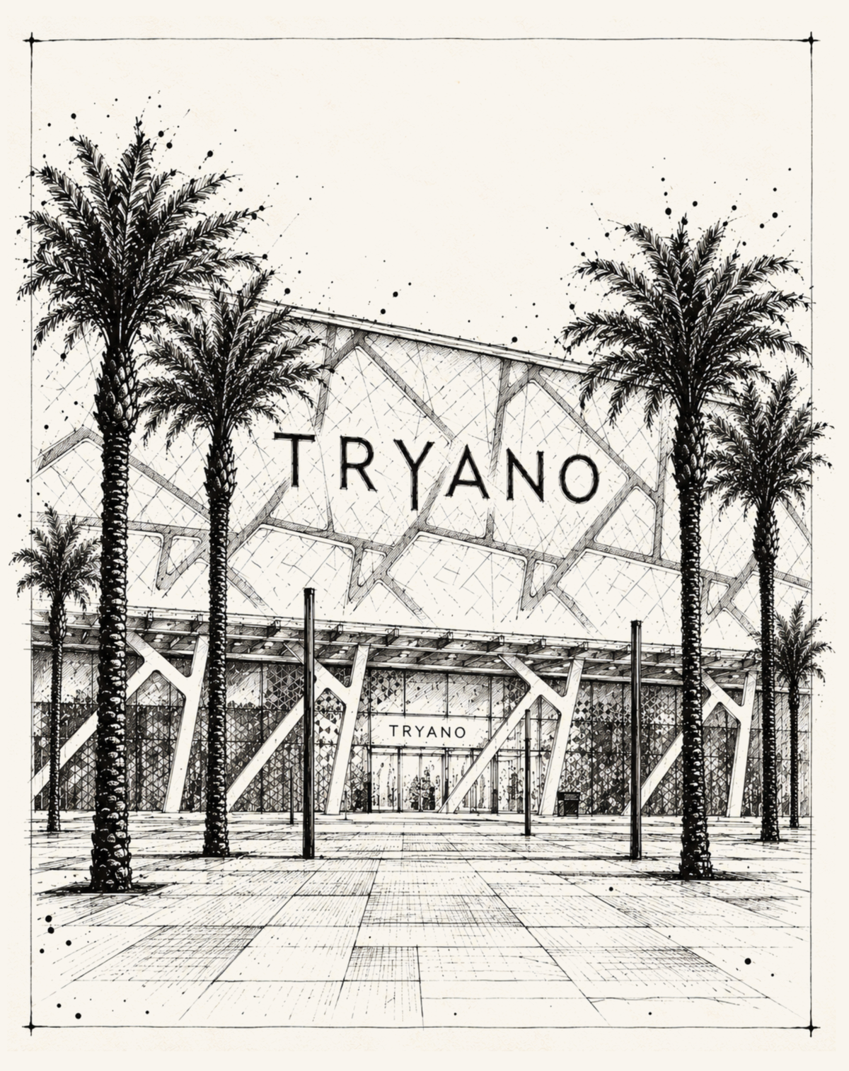 Tryano at Yas Mall